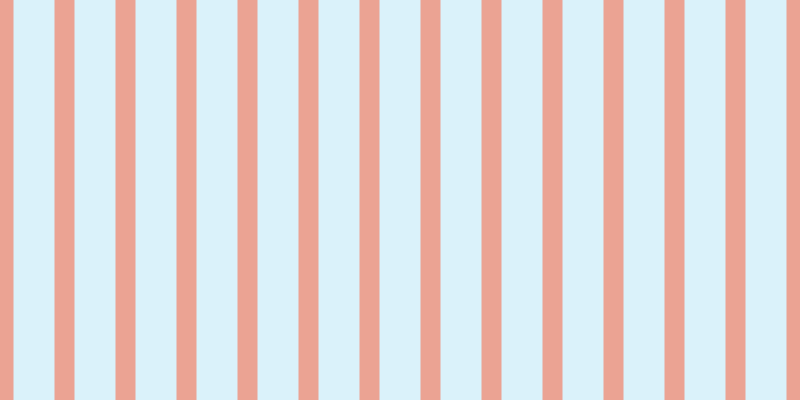 #6dcdee (25%), #eba393 vertical lines, twenty pixels wide, forty-one pixels apart