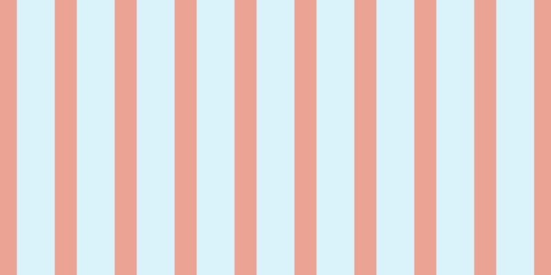 #6dcdee (25%), #eba393 vertical lines, thirty-two pixels wide, fifty-five pixels apart
