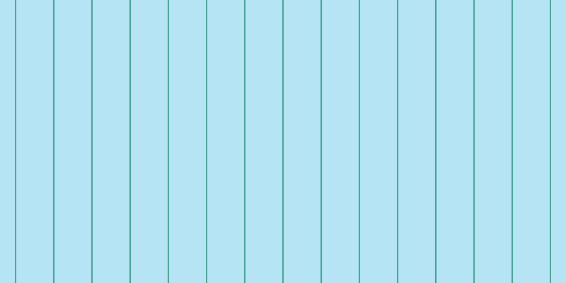 #6dcdee (50%), #46a393 vertical lines, two pixels wide, fifty-two pixels apart