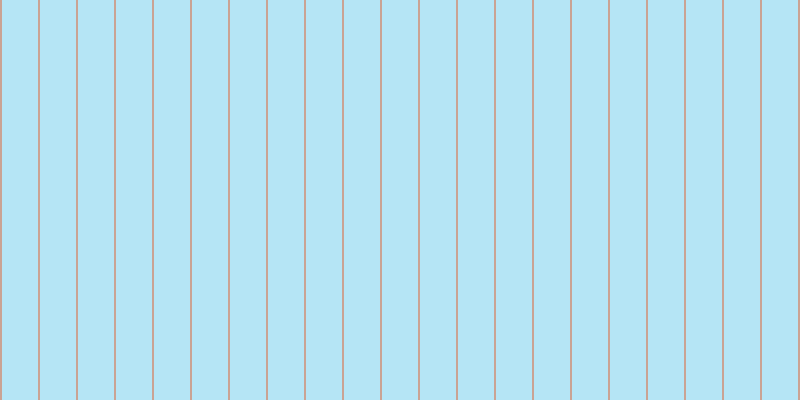 #6dcdee (50%), #caa393 vertical lines, two pixels wide, thirty-six pixels apart