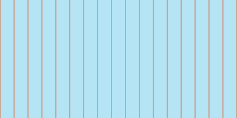 #6dcdee (50%), #caa393 vertical lines, four pixels wide, forty-three pixels apart