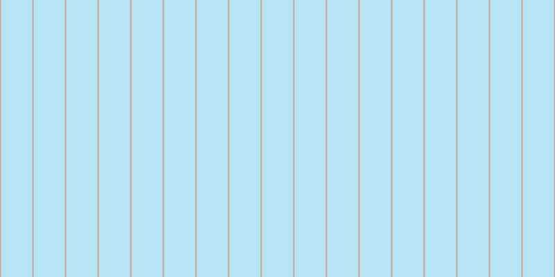 #6dcdee (50%), #caa393 vertical lines, two pixels wide, forty-five pixels apart