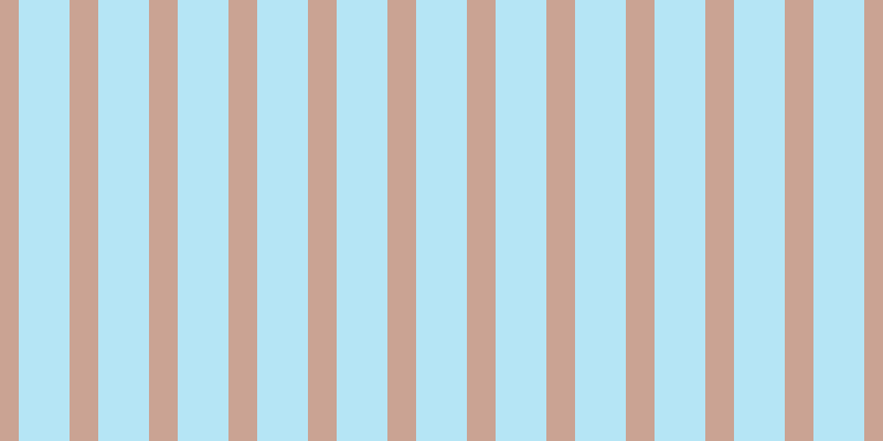 #6dcdee (50%), #caa393 vertical lines, twenty-six pixels wide, forty-six pixels apart