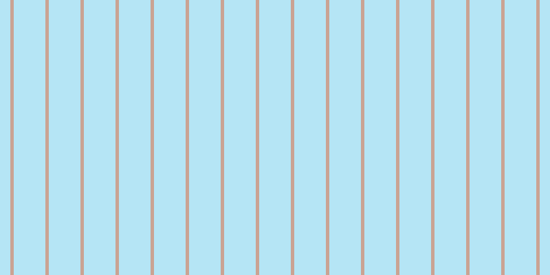 #6dcdee (50%), #caa393 vertical lines, five pixels wide, forty-six pixels apart