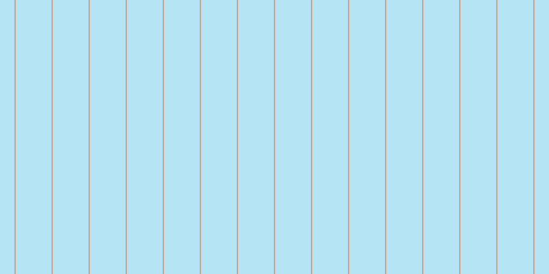 #6dcdee (50%), #caa393 vertical lines, two pixels wide, fifty-two pixels apart