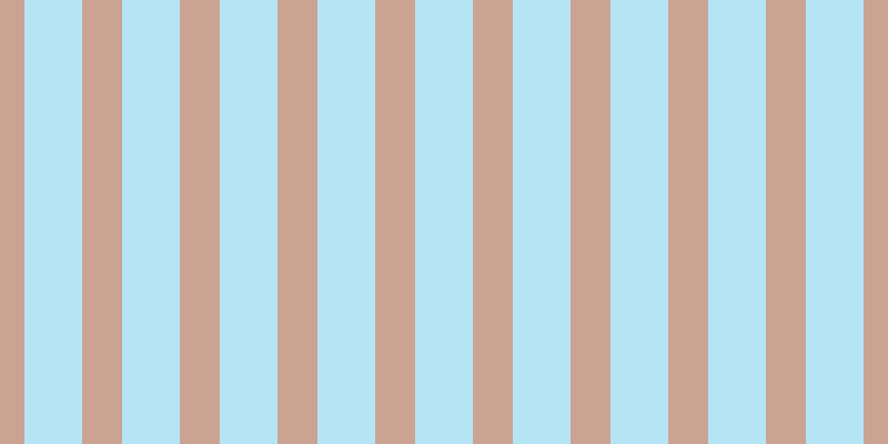 #6dcdee (50%), #caa393 vertical lines, thirty-six pixels wide, fifty-two pixels apart