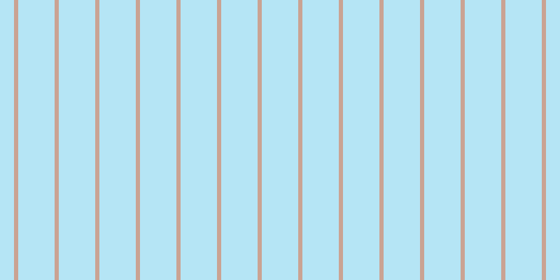 #6dcdee (50%), #caa393 vertical lines, six pixels wide, fifty-two pixels apart