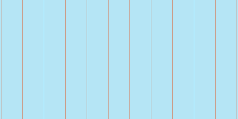 #6dcdee (50%), #caa393 vertical lines, two pixels wide, seventy pixels apart