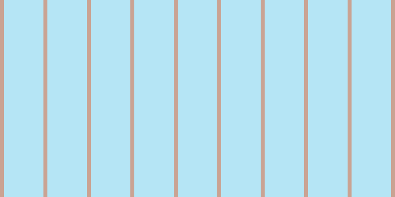 #6dcdee (50%), #caa393 vertical lines, eight pixels wide, eighty pixels apart