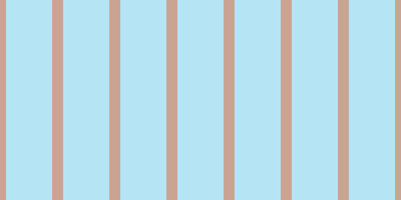 #6dcdee (50%), #caa393 vertical lines, twenty-two pixels wide, ninety-two pixels apart