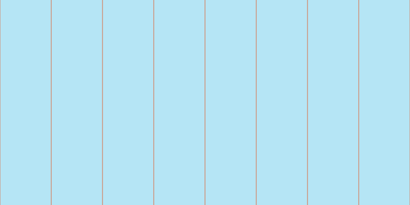 #6dcdee (50%), #caa393 vertical lines, two pixels wide, ninety-eight pixels apart