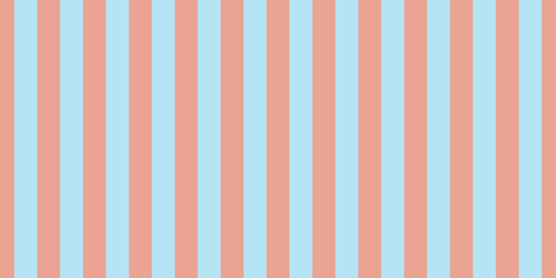 #6dcdee (50%), #eba393 vertical lines, thirty-three pixels wide, thirty-three pixels apart