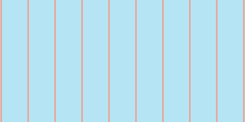#6dcdee (50%), #eba393 vertical lines, five pixels wide, eighty-three pixels apart