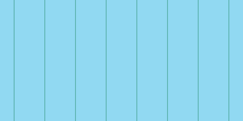#6dcdee (75%), #46a393 vertical lines, two pixels wide, ninety-nine pixels apart