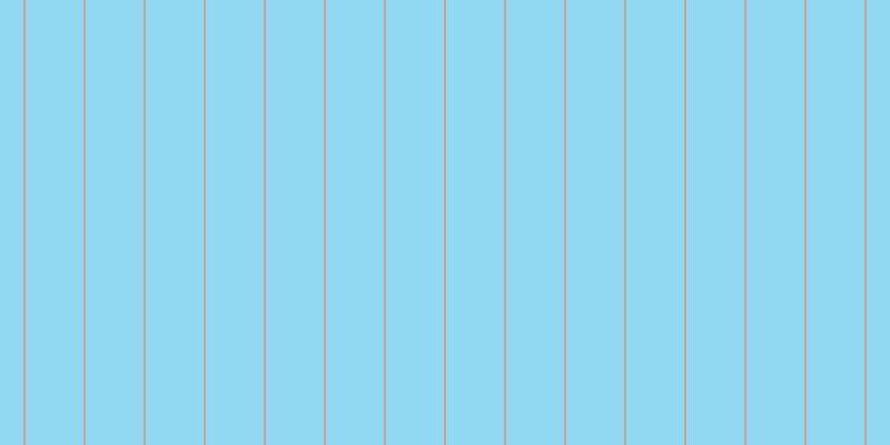 #6dcdee (75%), #caa393 vertical lines, two pixels wide, fifty-two pixels apart