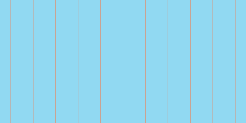 #6dcdee (75%), #caa393 vertical lines, two pixels wide, seventy-one pixels apart