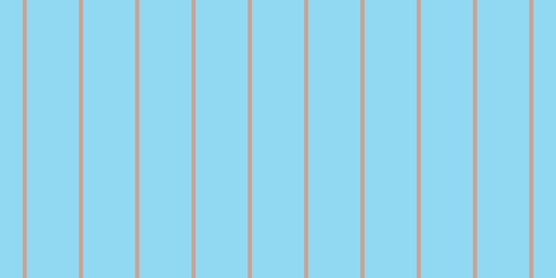 #6dcdee (75%), #caa393 vertical lines, six pixels wide, seventy-five pixels apart