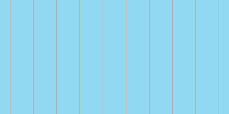 #6dcdee (75%), #caa393 vertical lines, two pixels wide, seventy-nine pixels apart