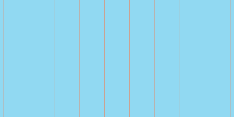#6dcdee (75%), #caa393 vertical lines, two pixels wide, eighty-four pixels apart