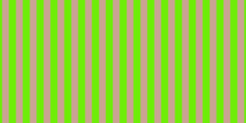 #6dee07, #caa393 vertical lines, twenty-two pixels wide, twenty-three pixels apart