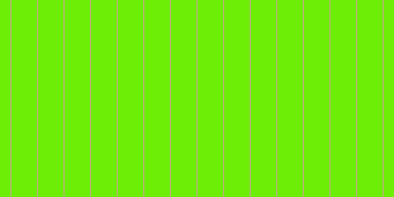 #6dee07, #caa393 vertical lines, two pixels wide, fifty-two pixels apart