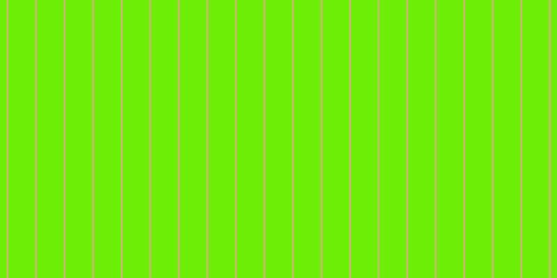 #6dee07, #eba393 vertical lines, two pixels wide, thirty-nine pixels apart