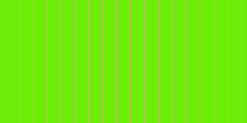 #6dee07, #eba393 vertical lines, two pixels wide, forty-three pixels apart