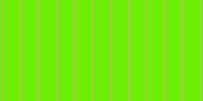 #6dee07, #eba393 vertical lines, two pixels wide, sixty-nine pixels apart