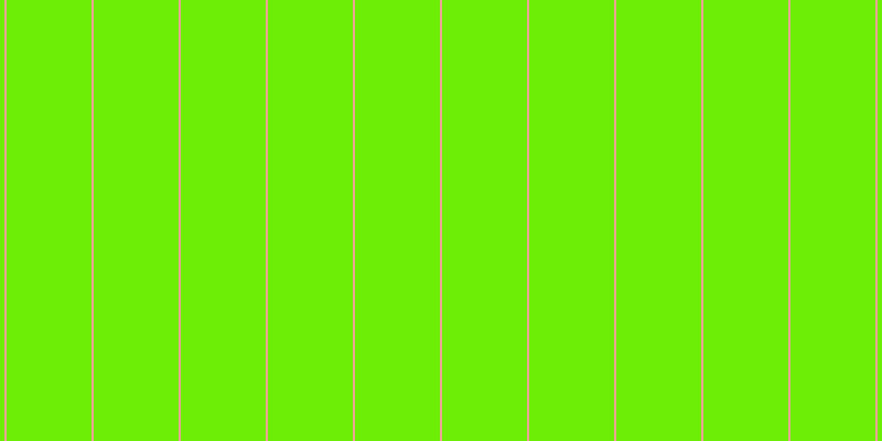 #6dee07, #eba393 vertical lines, two pixels wide, seventy-seven pixels apart