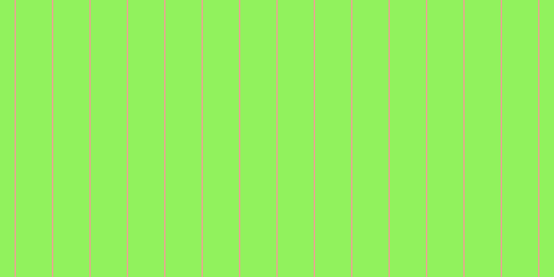 #6dee28 (75%), #eba393 vertical lines, two pixels wide, fifty-two pixels apart