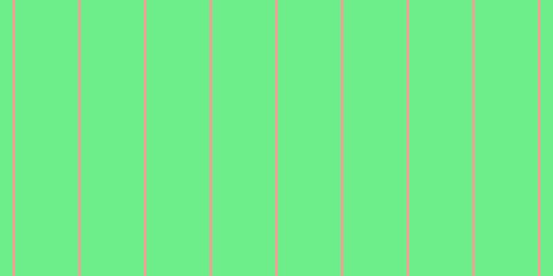 #6dee8b, #eba393 vertical lines, four pixels wide, ninety-one pixels apart