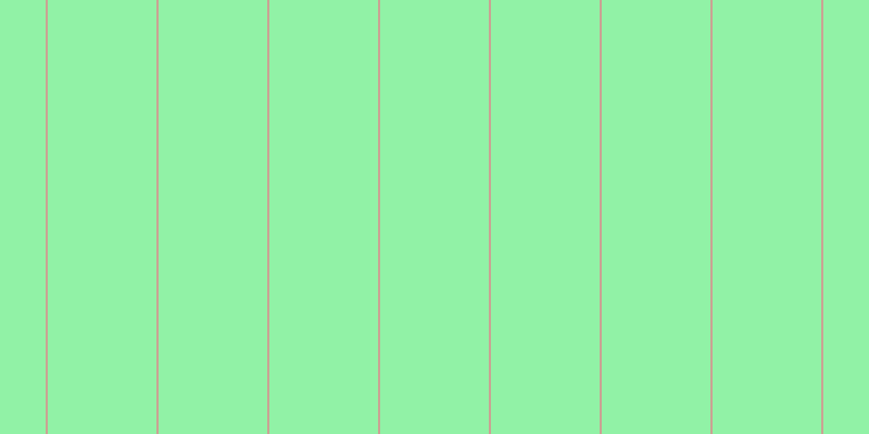 #6dee8b (75%), #caa393 vertical lines, two pixels wide, one hundred pixels apart