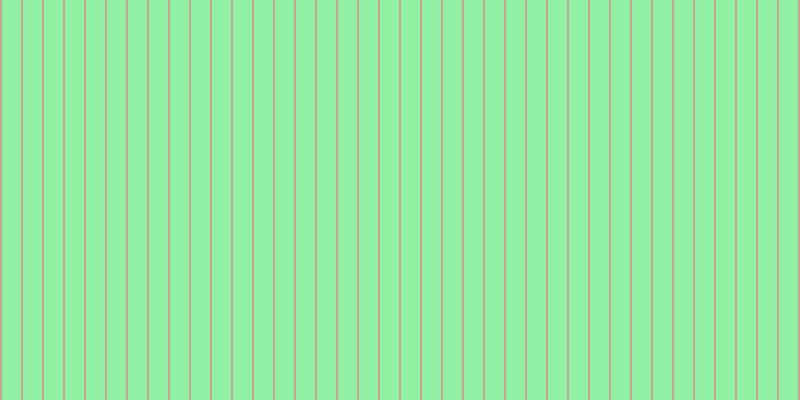 #6dee8b (75%), #caa393 vertical lines, two pixels wide, nineteen pixels apart
