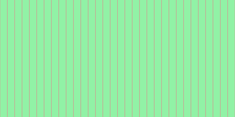 #6dee8b (75%), #caa393 vertical lines, two pixels wide, twenty-three pixels apart