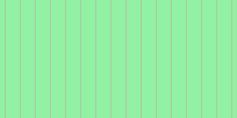 #6dee8b (75%), #caa393 vertical lines, two pixels wide, forty-nine pixels apart