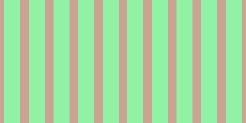 #6dee8b (75%), #caa393 vertical lines, twenty-eight pixels wide, fifty-two pixels apart