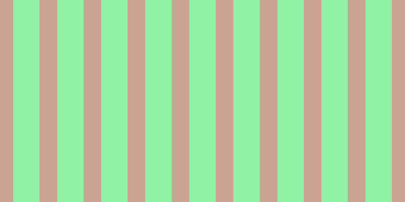 #6dee8b (75%), #caa393 vertical lines, thirty-five pixels wide, fifty-two pixels apart