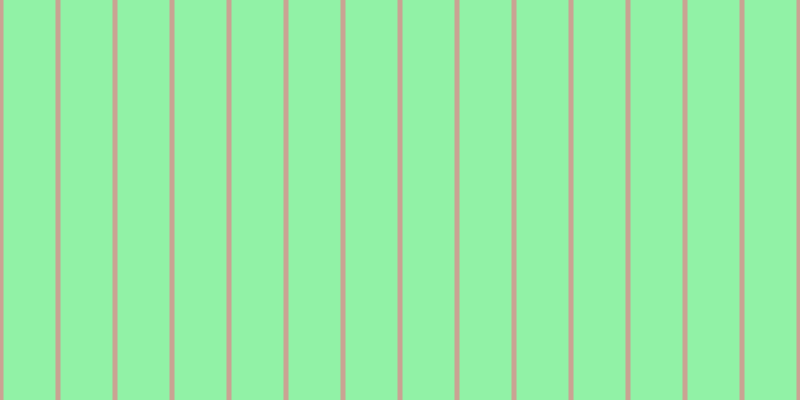 #6dee8b (75%), #caa393 vertical lines, five pixels wide, fifty-two pixels apart