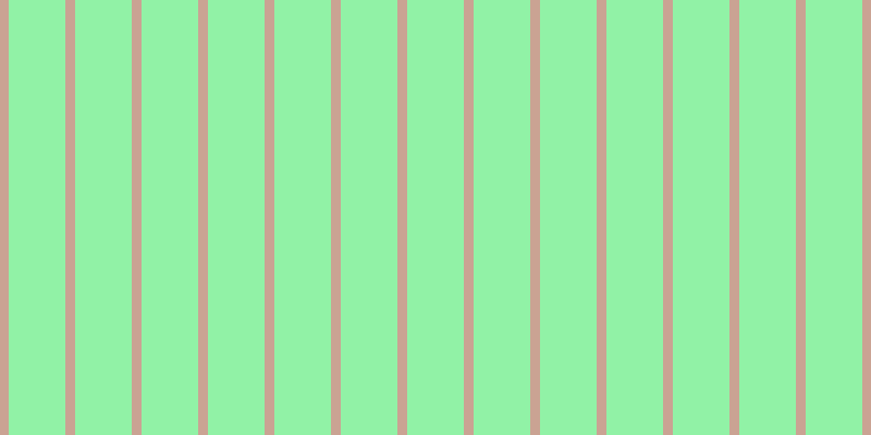 #6dee8b (75%), #caa393 vertical lines, nine pixels wide, fifty-two pixels apart