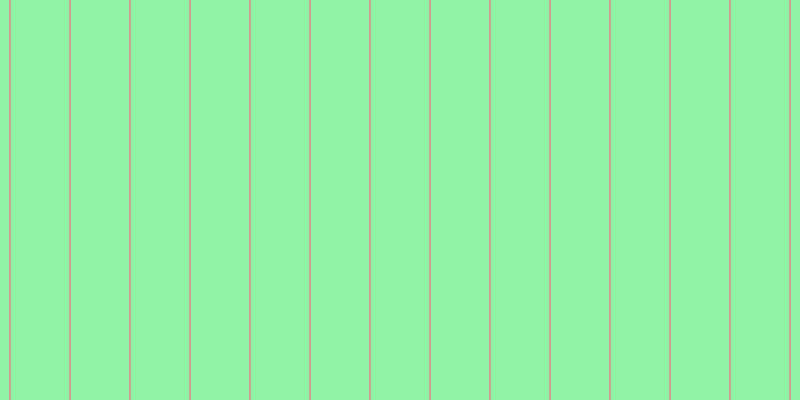 #6dee8b (75%), #caa393 vertical lines, two pixels wide, fifty-eight pixels apart