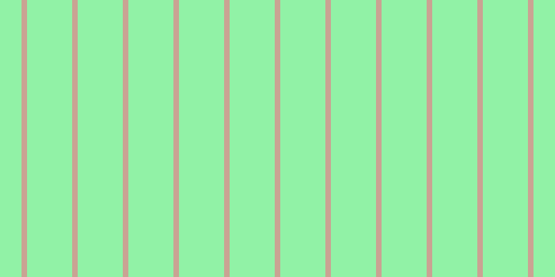 #6dee8b (75%), #caa393 vertical lines, eight pixels wide, sixty-five pixels apart