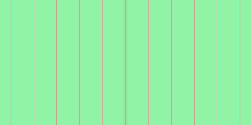 #6dee8b (75%), #caa393 vertical lines, two pixels wide, seventy-one pixels apart