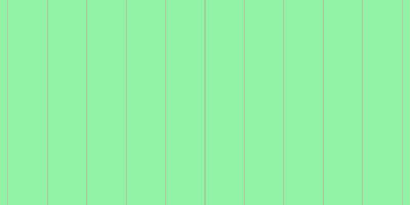 #6dee8b (75%), #caa393 vertical lines, one pixels wide, seventy-six pixels apart