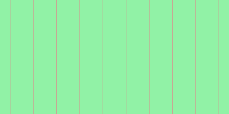 #6dee8b (75%), #caa393 vertical lines, two pixels wide, seventy-nine pixels apart