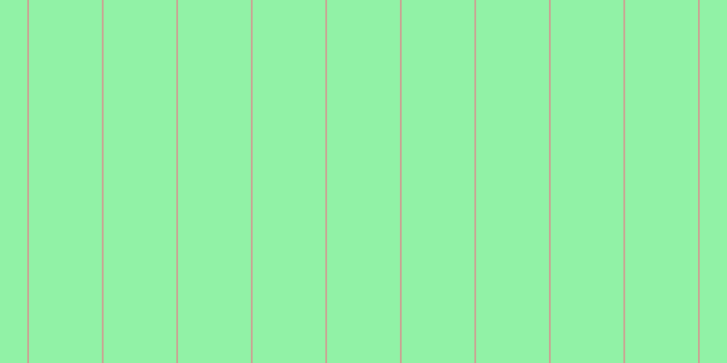 #6dee8b (75%), #caa393 vertical lines, two pixels wide, eighty pixels apart