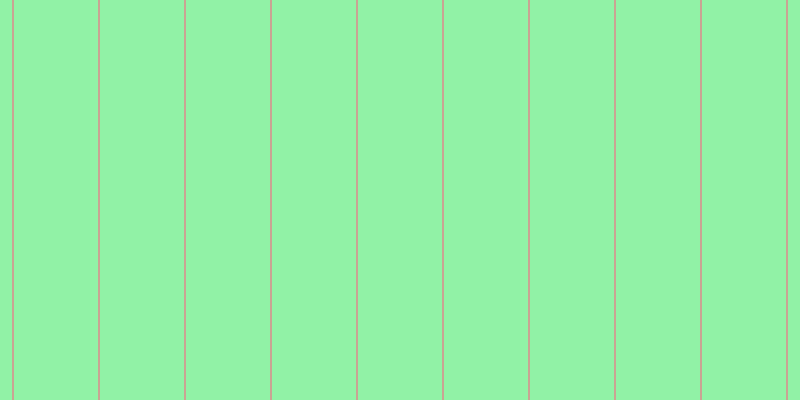 #6dee8b (75%), #caa393 vertical lines, two pixels wide, eighty-four pixels apart