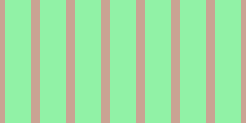 #6dee8b (75%), #caa393 vertical lines, thirty pixels wide, eighty-four pixels apart