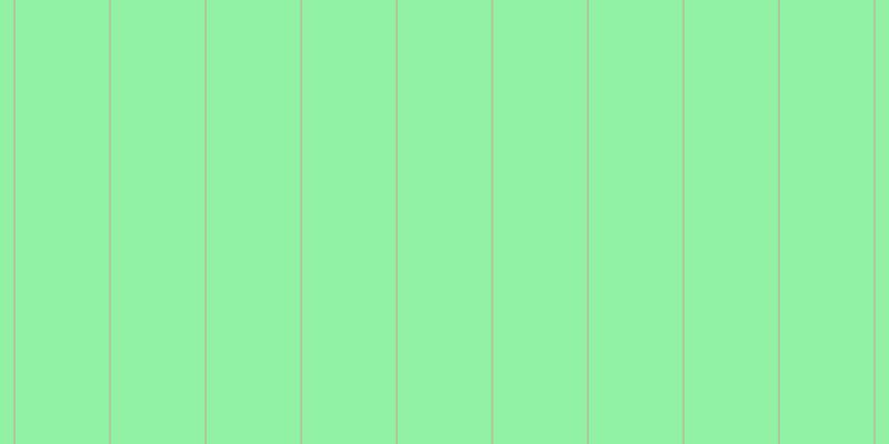#6dee8b (75%), #caa393 vertical lines, one pixels wide, eighty-five pixels apart