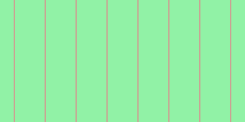 #6dee8b (75%), #caa393 vertical lines, four pixels wide, ninety-seven pixels apart