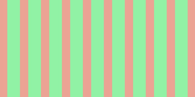 #6dee8b (75%), #eba393 vertical lines, thirty-four pixels wide, fifty-two pixels apart